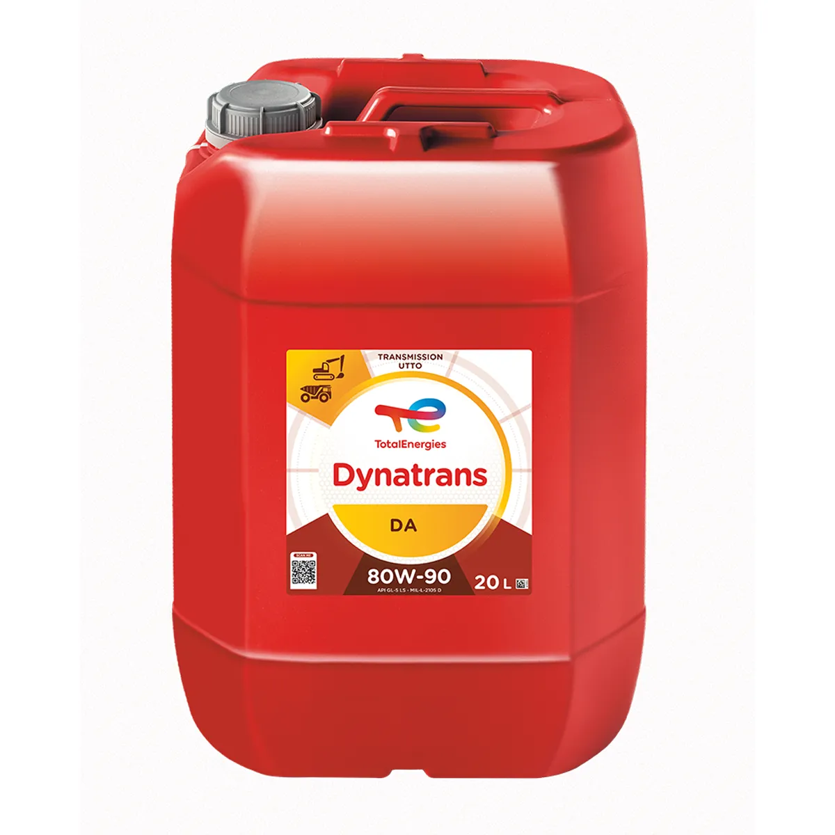 TotalEnergies Dynatrans DA 80W-90 — umbúðir