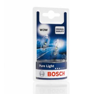 Bosch W3W Pure Light bílapera í blisterumbúðum