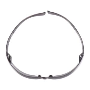 3M SecureFit SF202AF öryggisgleraugu með dökku gleri — ofan frá
