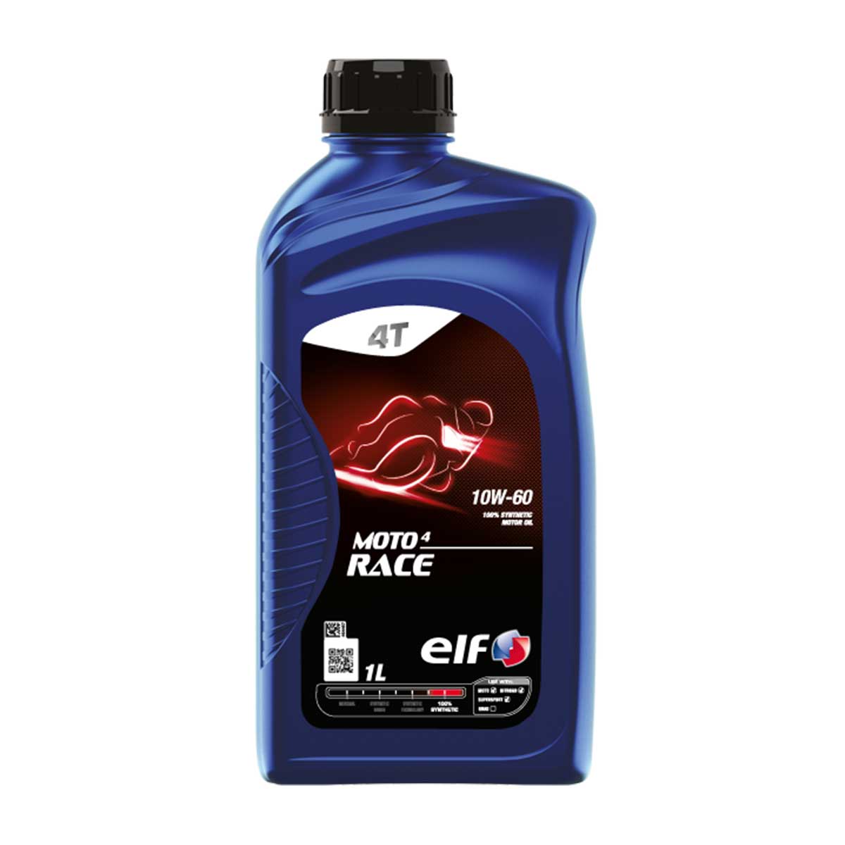 ELF MOTO 4 Race 10W-60 synþetísk smurolía