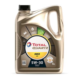 TotalEnergies Quartz INEO MDC 5W-30 smurolía í 1L og 5L umbúðum