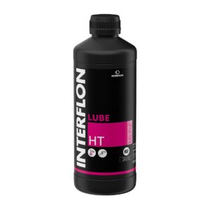 Interflon Lube HT háhitasmurefni, brúsi, kanna og úðabrúsi