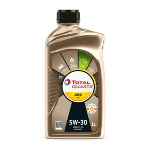 TotalEnergies Quartz INEO MDC 5W-30 smurolía í 1L og 5L umbúðum