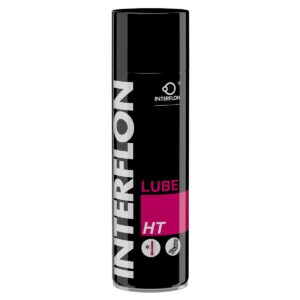 Interflon Lube HT háhitasmurefni, brúsi, kanna og úðabrúsi