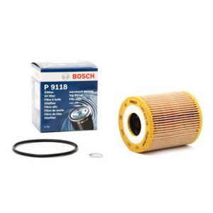 Bosch P 9118 olíusíuinnlegg með þéttingum og umbúðum
