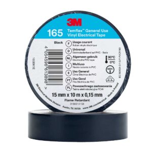 3M Temflex 165 Electrical Tape