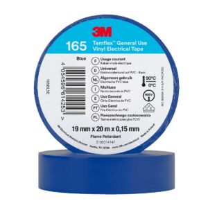 3M Temflex 165 Electrical Tape