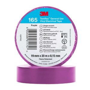 3M Temflex 165 Electrical Tape