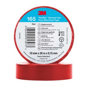 3M Temflex 165 Electrical Tape