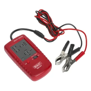 Relay Tester - Prufutæki fyrir Relay