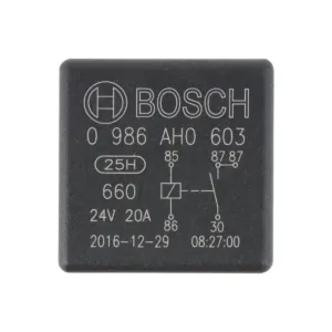 Alternative view of Relay 24V 20A 5 pinna