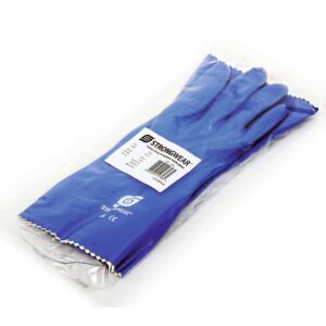 Strongwear bómullarfóðraðir nítril vettlingar