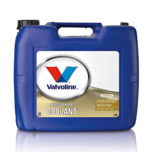 Valvoline Multi-Vehicle Yellow þykkni í bláum 1 L og 5 L umbúðum