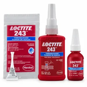 Loctite 243 gengjulím miðlungs