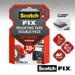Double tape S-Fix Extreme 19mm/5m - Image 5