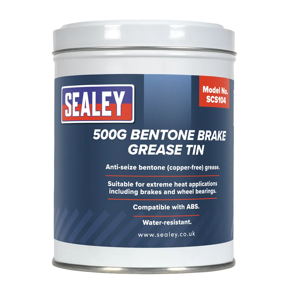 Sealey SCS104 Bentone bremsufeiti í dós.