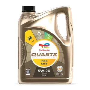 TotalEnergies Quartz Ineo Ecob 5W-20 smurolía