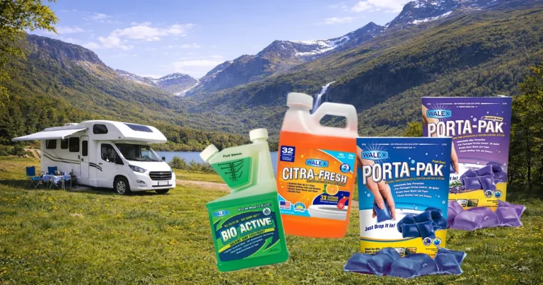 Walex efnavara í ferðasalerni