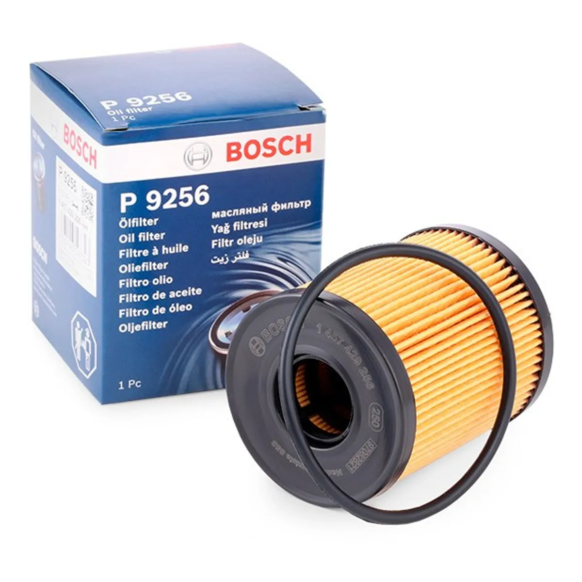 Bosch P 9256 olíusíuinnlegg með þéttihring og umbúðum