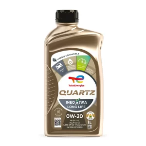 0W-20 Quartz Ineo Xtra Long Life smurolía