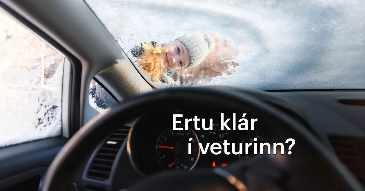 Er bíllinn þinn tilbúinn fyrir veturinn?