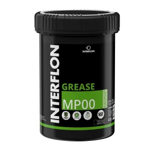 Interflon Grease MP00 í mismunandi umbúðum.
