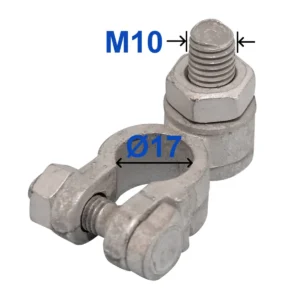 Pólskór með bolta 10mm - (mínus) - Image 3