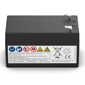 Rafgeymir Bosch 12V 1,3Ah – mynd 3