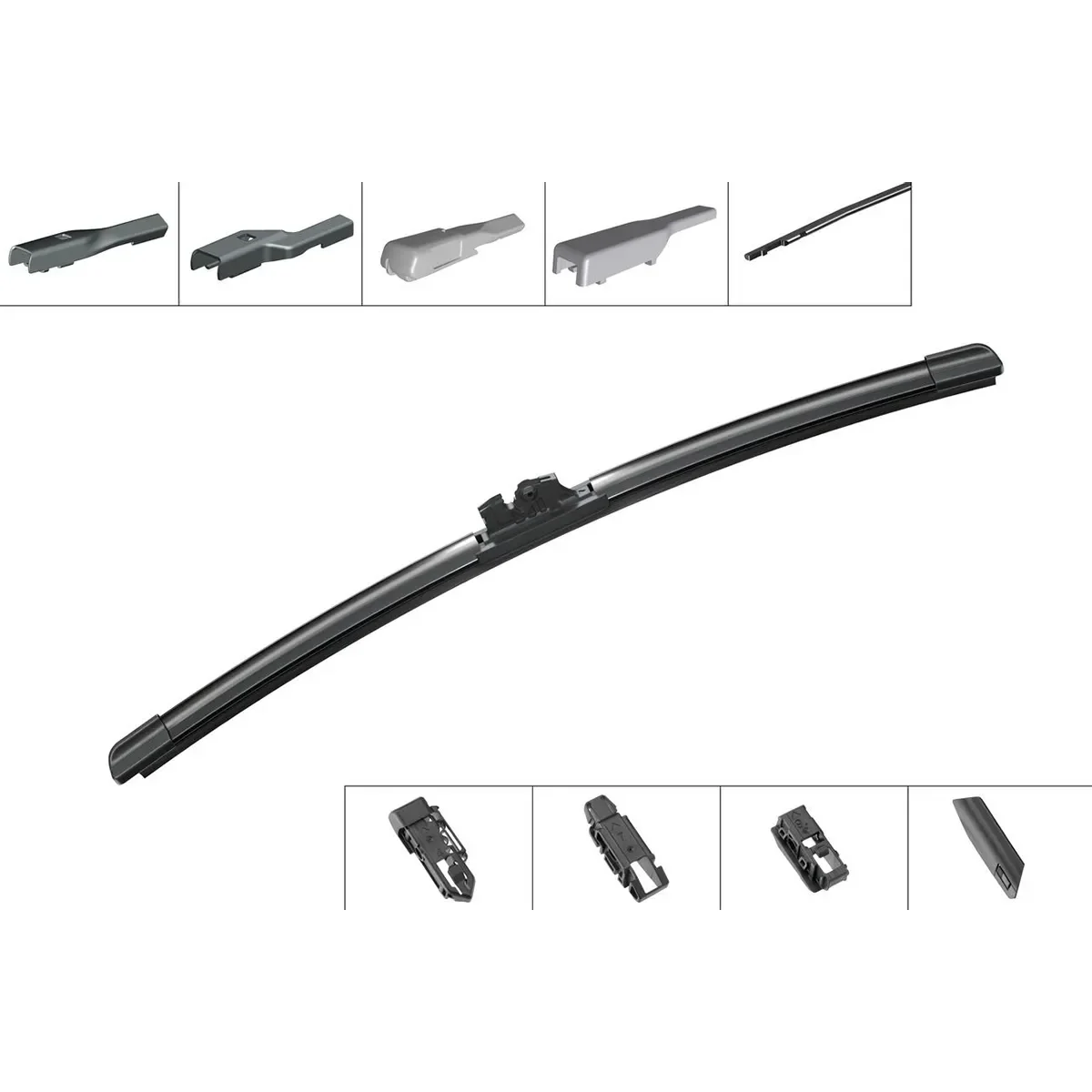Bosch Aerotwin Plus APX16 400 mm þurrkublað – viðbótarmynd 3