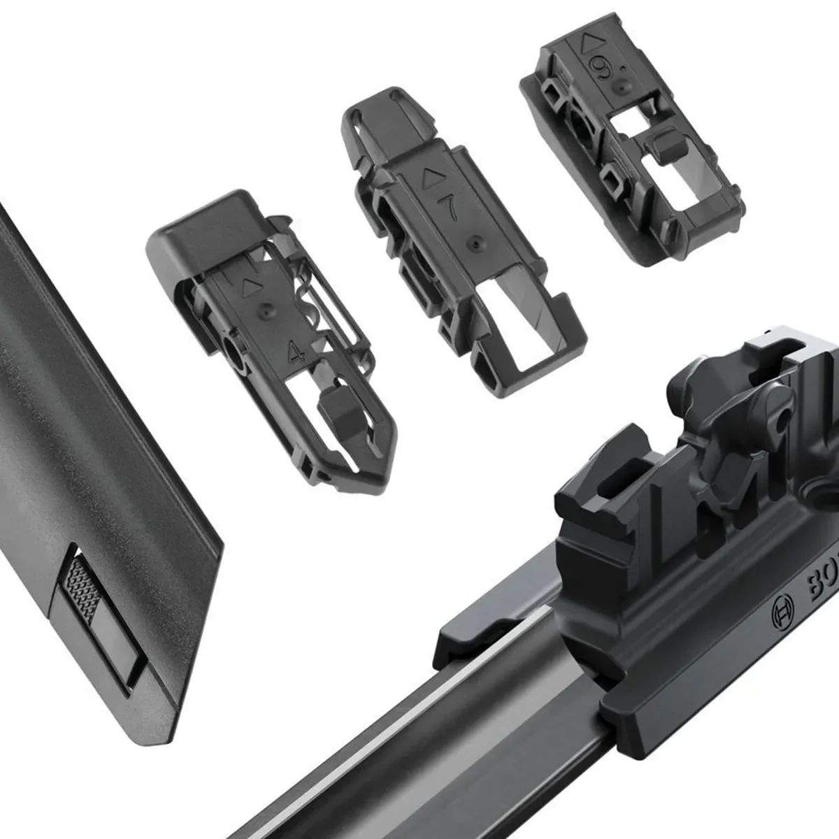 Bosch Aerotwin Plus APX16 400 mm þurrkublað – viðbótarmynd 2