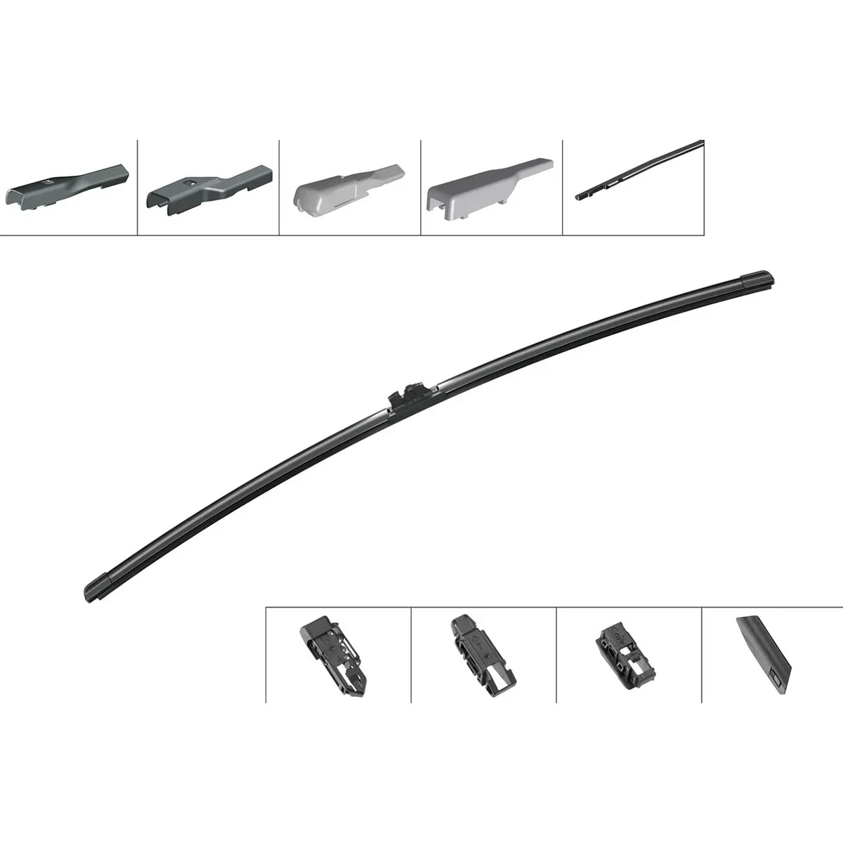 Bosch Aerotwin Plus APX28 700 mm þurrkublað – viðbótarmynd 3