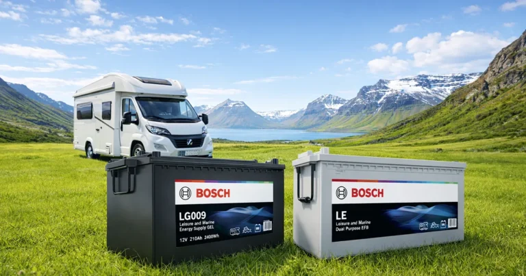 BOSCH neyslurafgeymnar