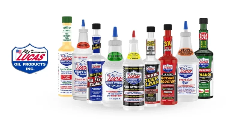 Lucas Oil – Fyrir hámarks afsköst