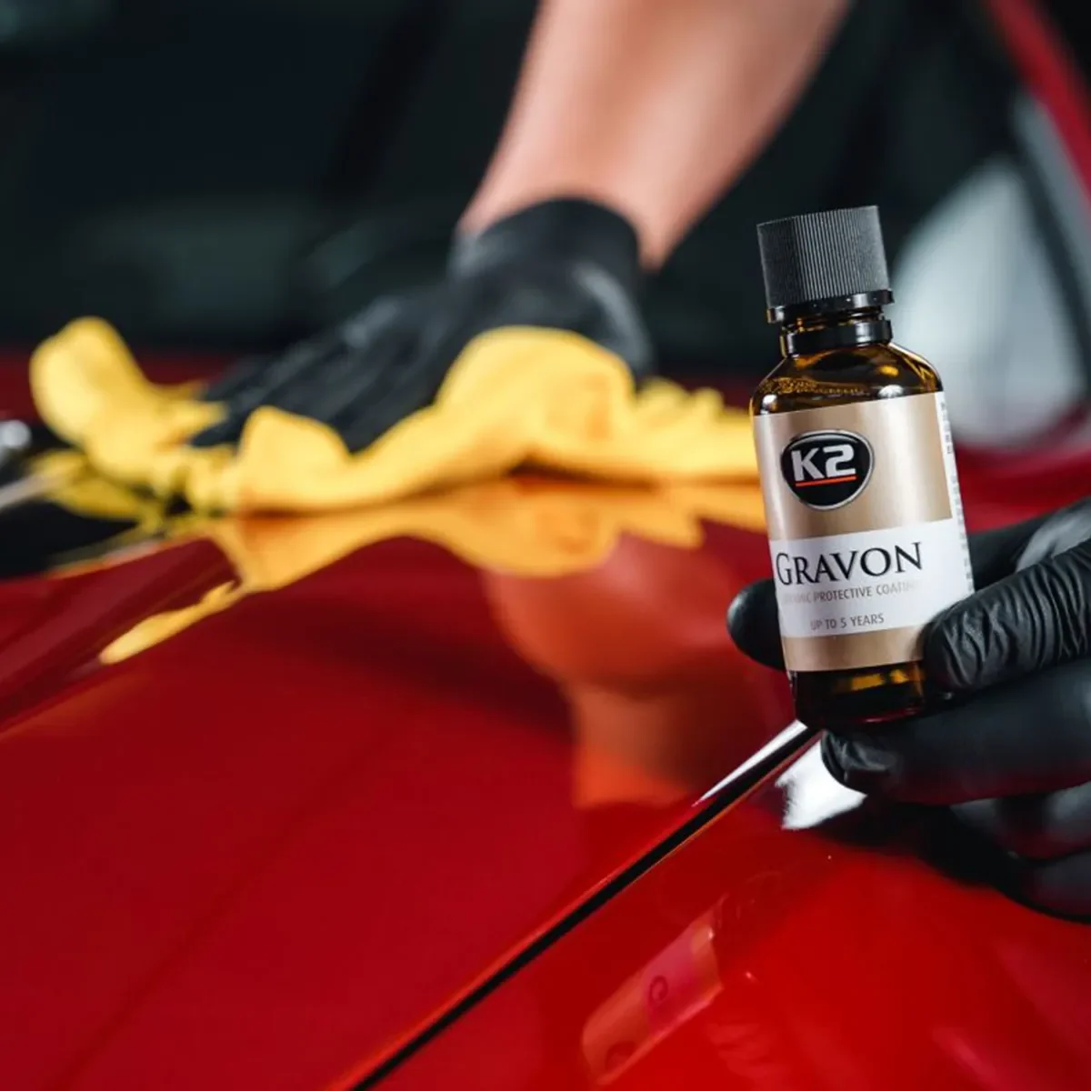 Gravon K2 Ceramic Coating sett – húðun eða afþurrkun á bíllakki