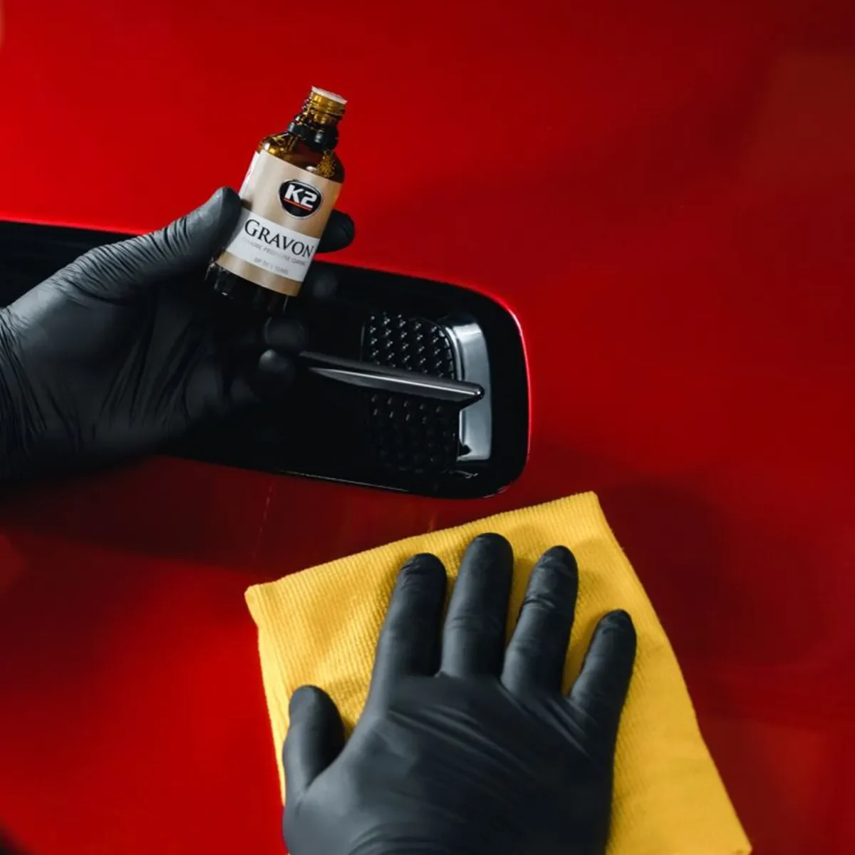Gravon K2 Ceramic Coating sett – húðun eða afþurrkun á bíllakki