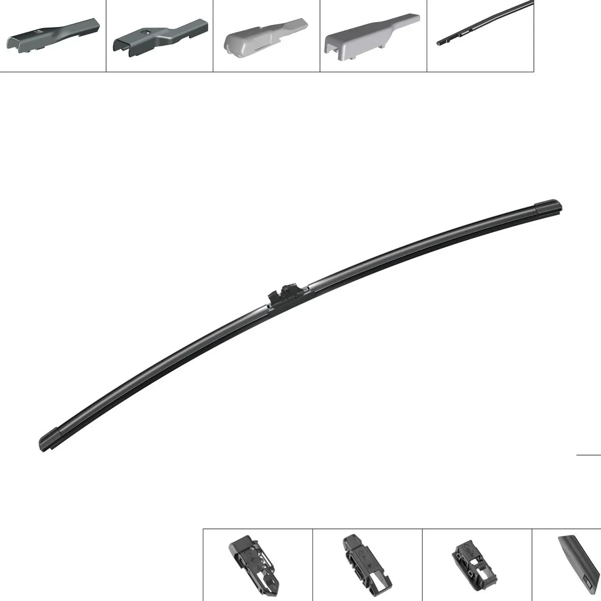 Bosch Aerotwin Plus APX26 650 mm þurrkublað – viðbótarmynd 3