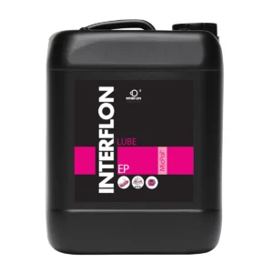 Interflon Lube EP+ álagsþolið smurefni, brúsi og kanna