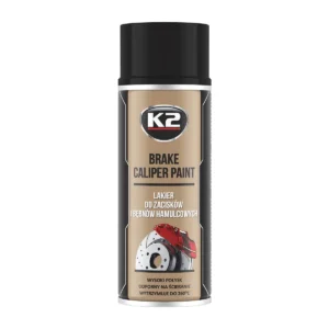 Hitaþolið lakk sprey K2 Brake Caliper Paint – bremsudælulakk í mismunandi litum
