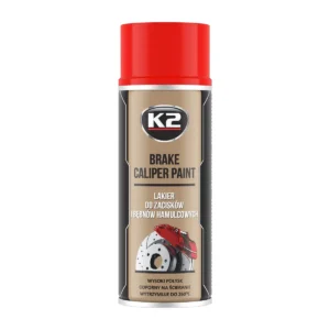 Hitaþolið lakk sprey K2 Brake Caliper Paint – bremsudælulakk í mismunandi litum