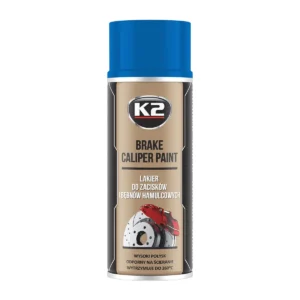 Hitaþolið lakk sprey K2 Brake Caliper Paint – bremsudælulakk í mismunandi litum