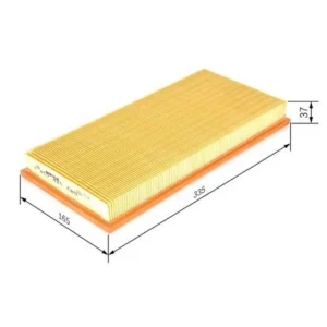 Loftsía - Bosch Air Filter S 9085, viðbótarmynd 2