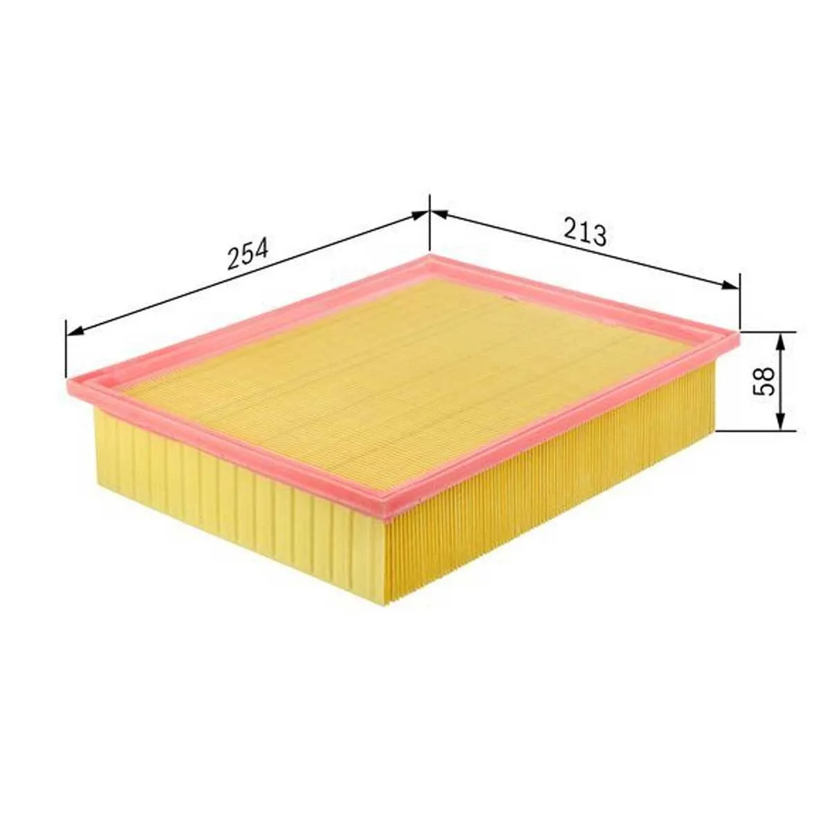Loftsía - Bosch Air Filter S 9870 - Image 2