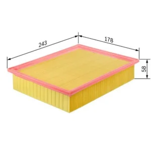 Loftsía - Bosch Air Filter S 3004 - Image 2