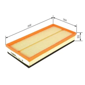Loftsía - Bosch Air Filter S 3081 - Image 2