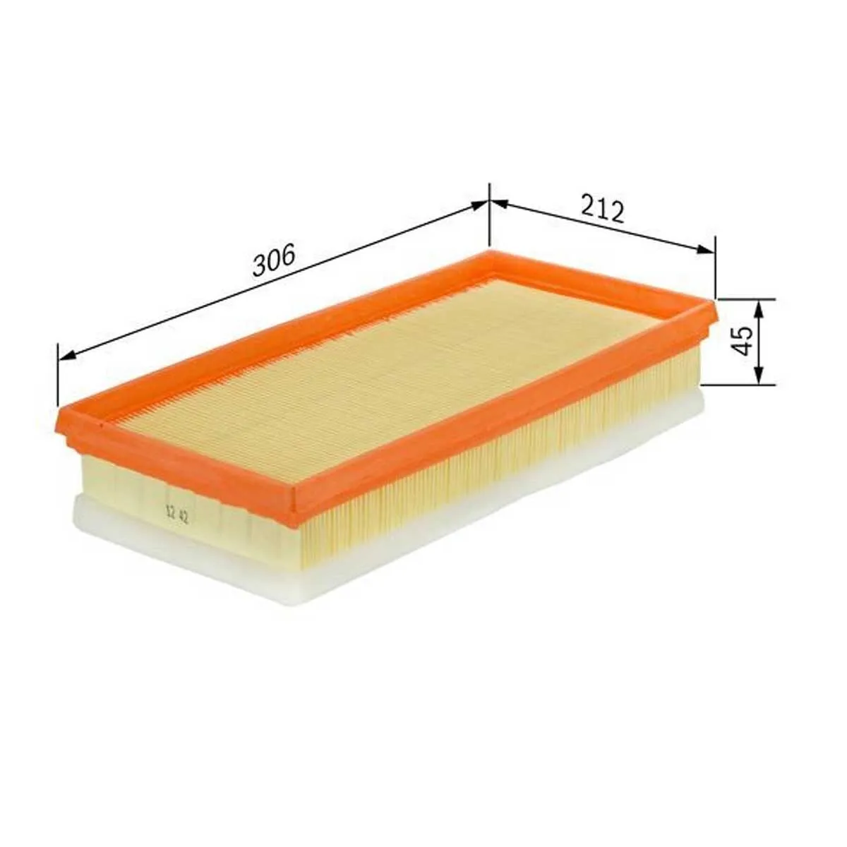 Loftsía - Bosch Air Filter S 3089 - Image 2