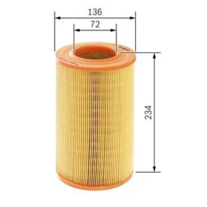Loftsía - Bosch Air Filter S 3154 - Image 2