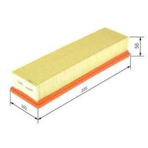 Loftsía - Bosch Air Filter S 3159 - Image 2