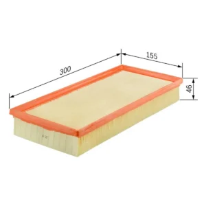 Loftsía - Bosch Air Filter S 3319 - Image 2