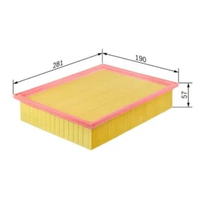 Loftsía - Bosch Air Filter S 3323 - Image 2