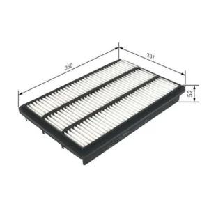Loftsía - Bosch Air Filter S 3339 - Image 2